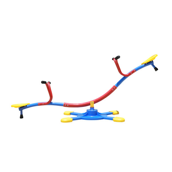 Platports 2 Seat Spinning Teeter Totter & Reviews Wayfair